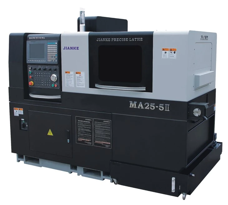 MA25-5Ⅱ-5-axis Double Spindle Swiss CNC Lathe