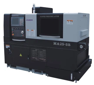MA25-25B 5 Axis Twin Spindle Swiss CNC Lathe Machine